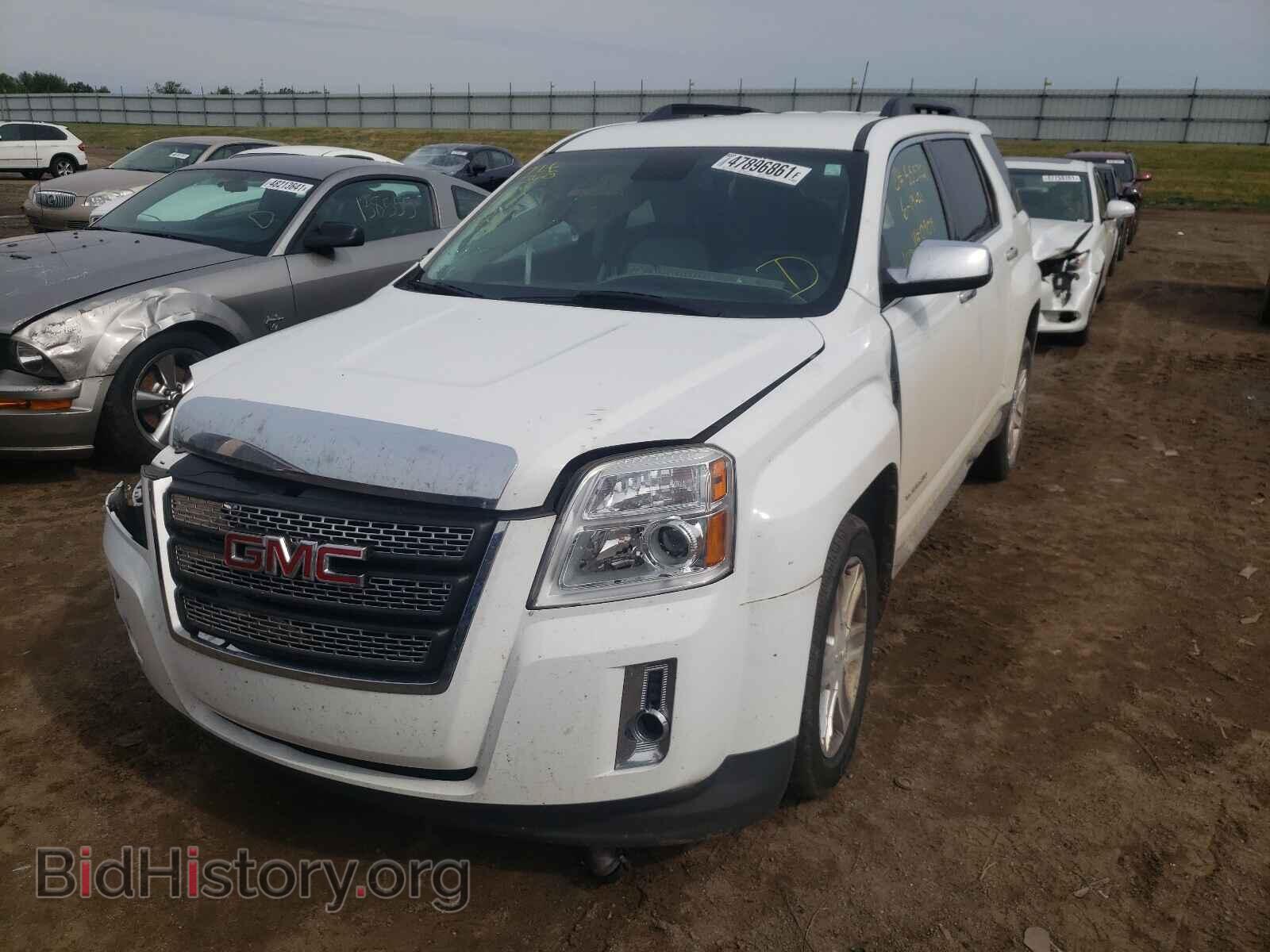 2012 GMC TERRAIN - VIN: 2GKFLVE52C6210909 - Photo 2