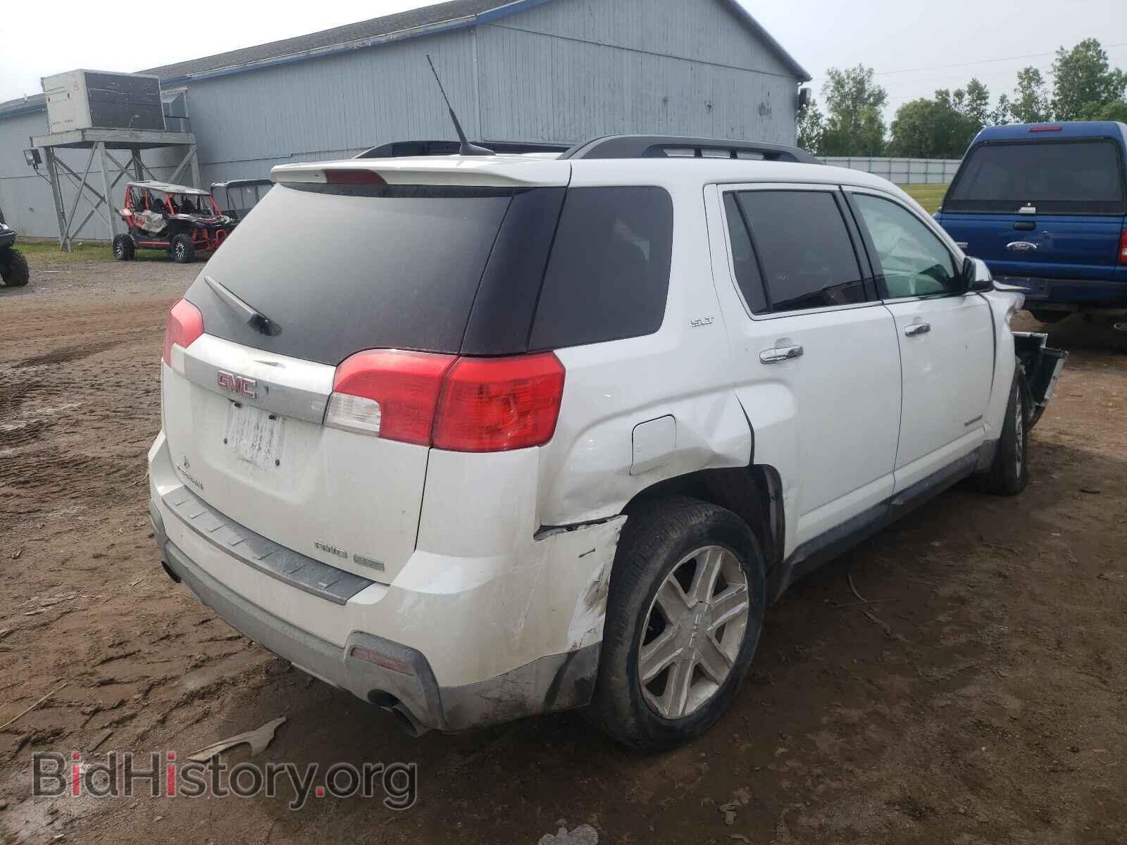 2012 GMC TERRAIN - VIN: 2GKFLVE52C6210909 - Photo 4