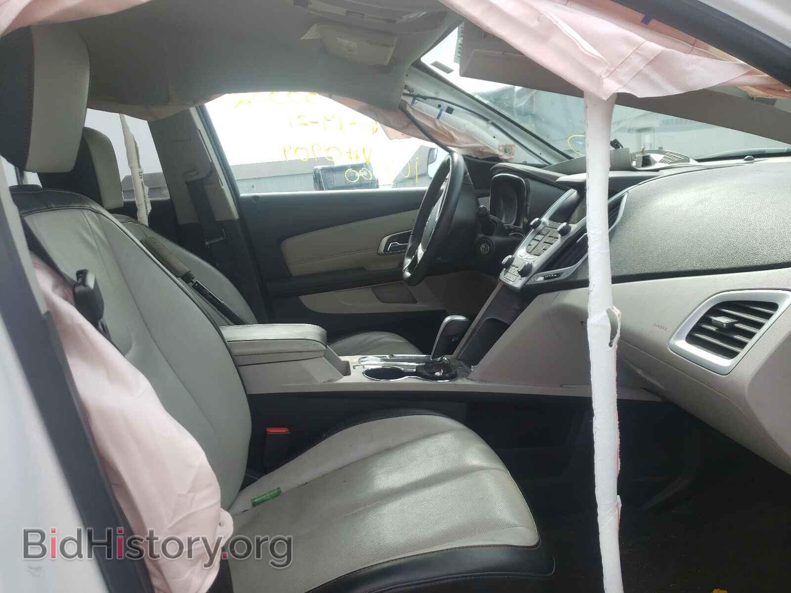 2012 GMC TERRAIN - VIN: 2GKFLVE52C6210909 - Photo 5