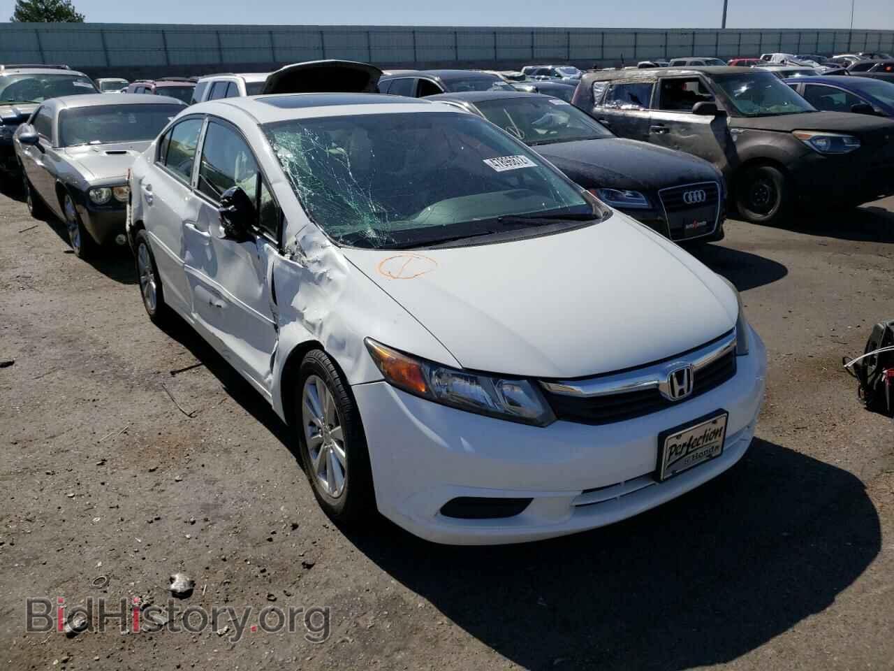 Фотография 2HGFB2F86CH590512 - HONDA CIVIC 2012