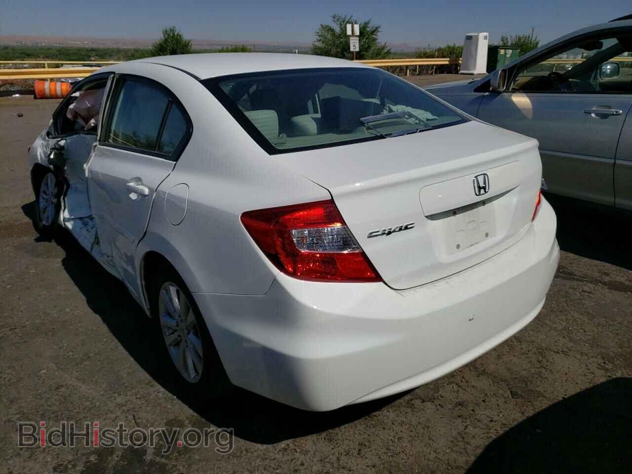 2012 HONDA CIVIC - VIN: 2HGFB2F86CH590512 - Фото 3