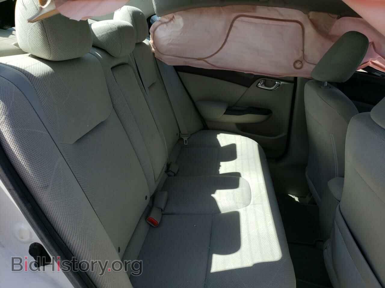 2012 HONDA CIVIC - VIN: 2HGFB2F86CH590512 - Фото 6