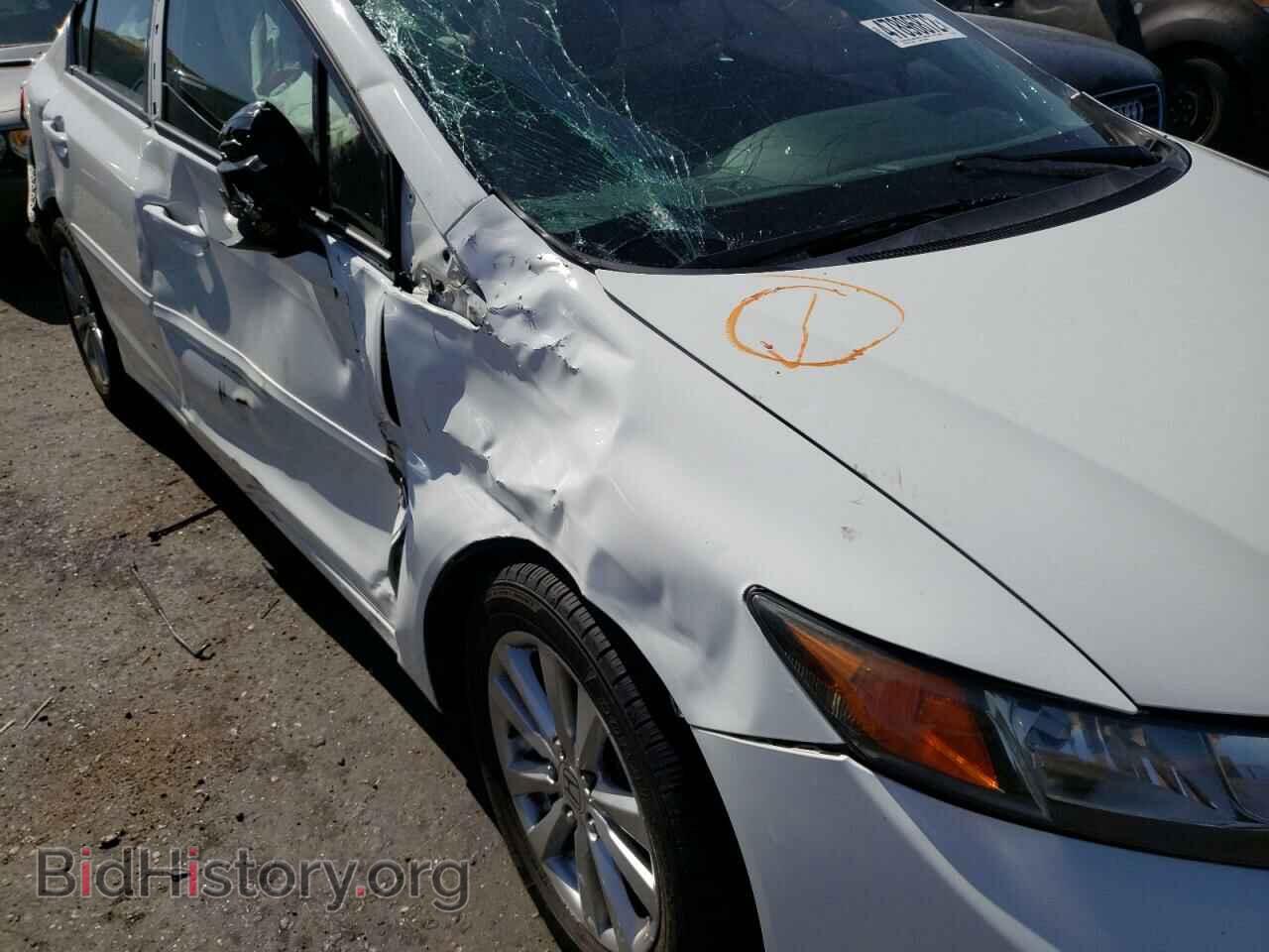 2012 HONDA CIVIC - VIN: 2HGFB2F86CH590512 - Фото 9