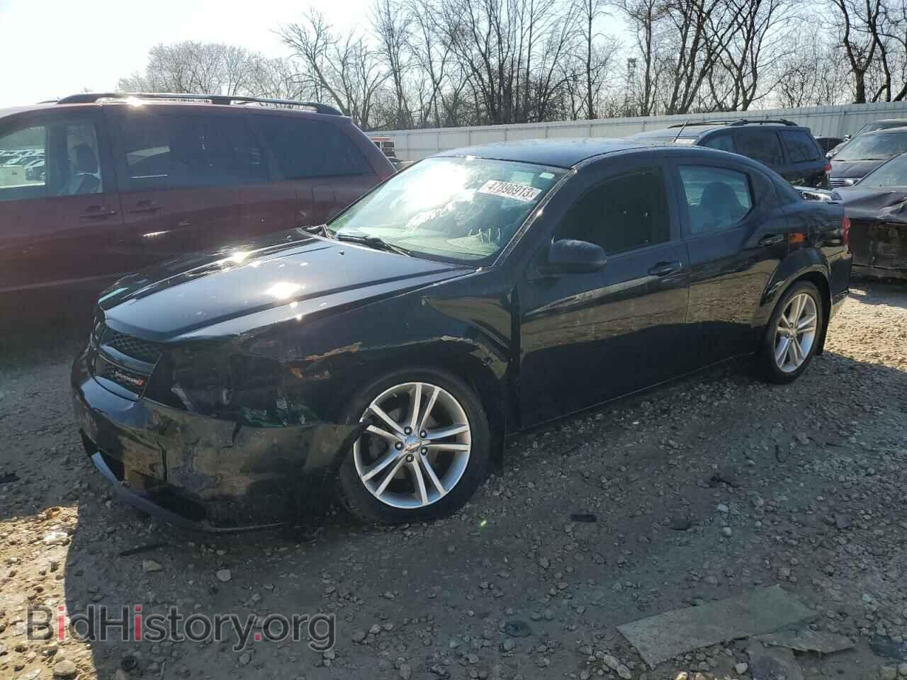 Фотография 1C3CDZCBXEN220392 - DODGE AVENGER 2014