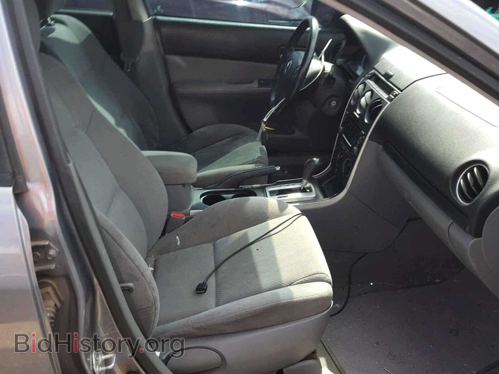 2008 MAZDA 6 - VIN: 1YVHP80C785M11279 - Фото 5