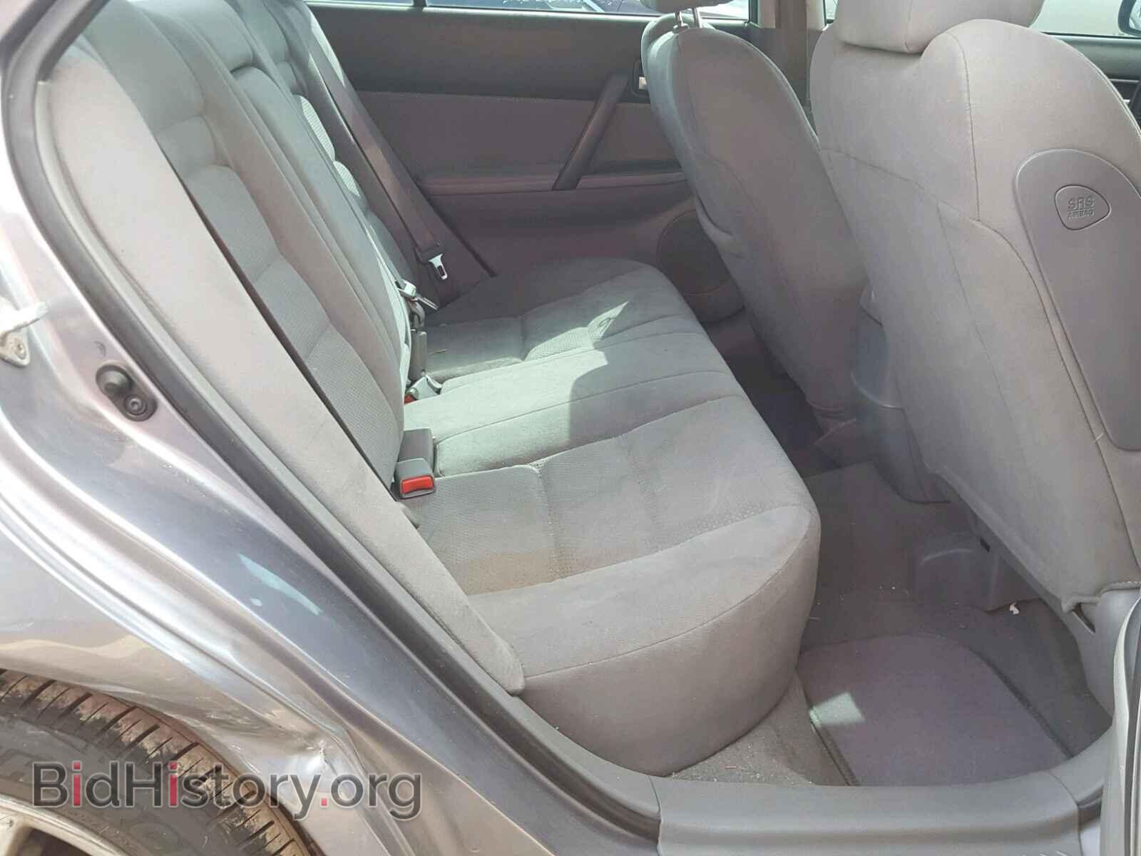2008 MAZDA 6 - VIN: 1YVHP80C785M11279 - Фото 6
