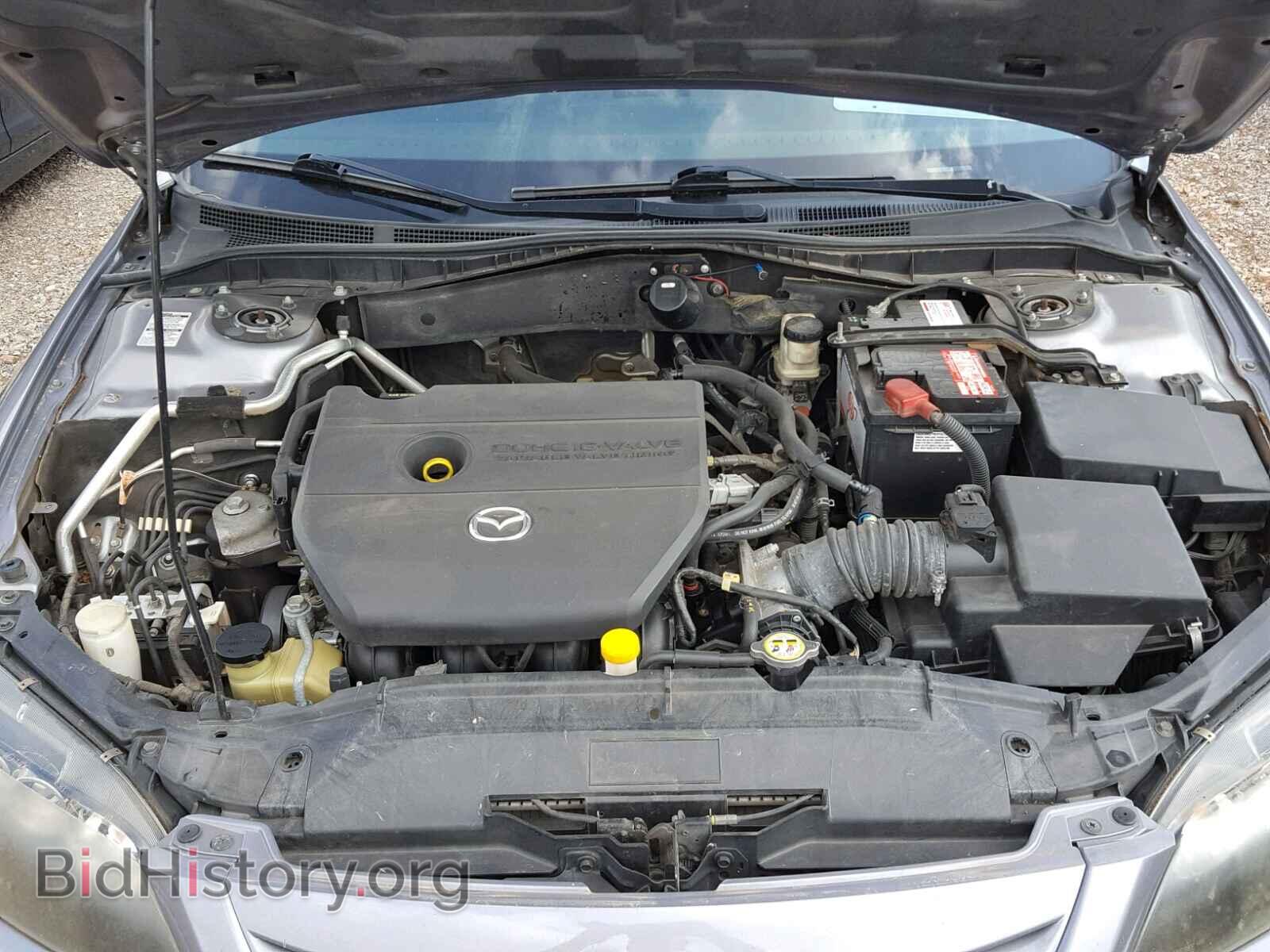 2008 MAZDA 6 - VIN: 1YVHP80C785M11279 - Фото 7