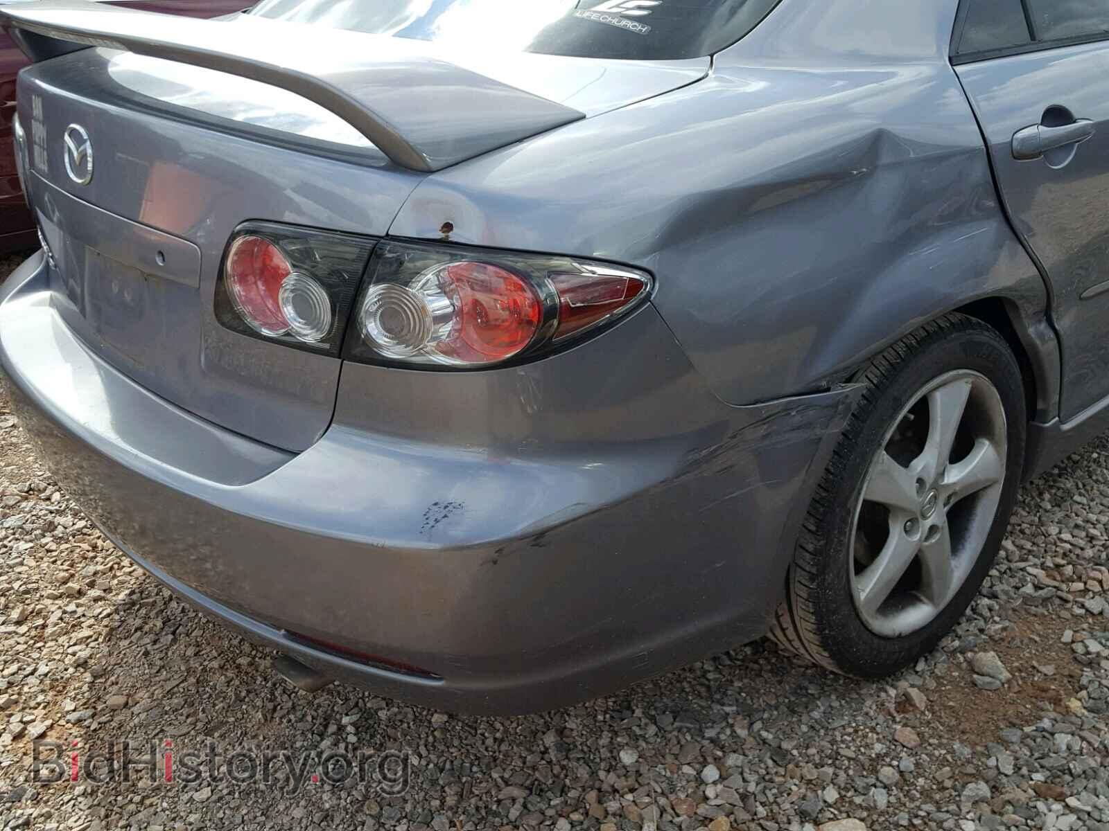 2008 MAZDA 6 - VIN: 1YVHP80C785M11279 - Фото 9