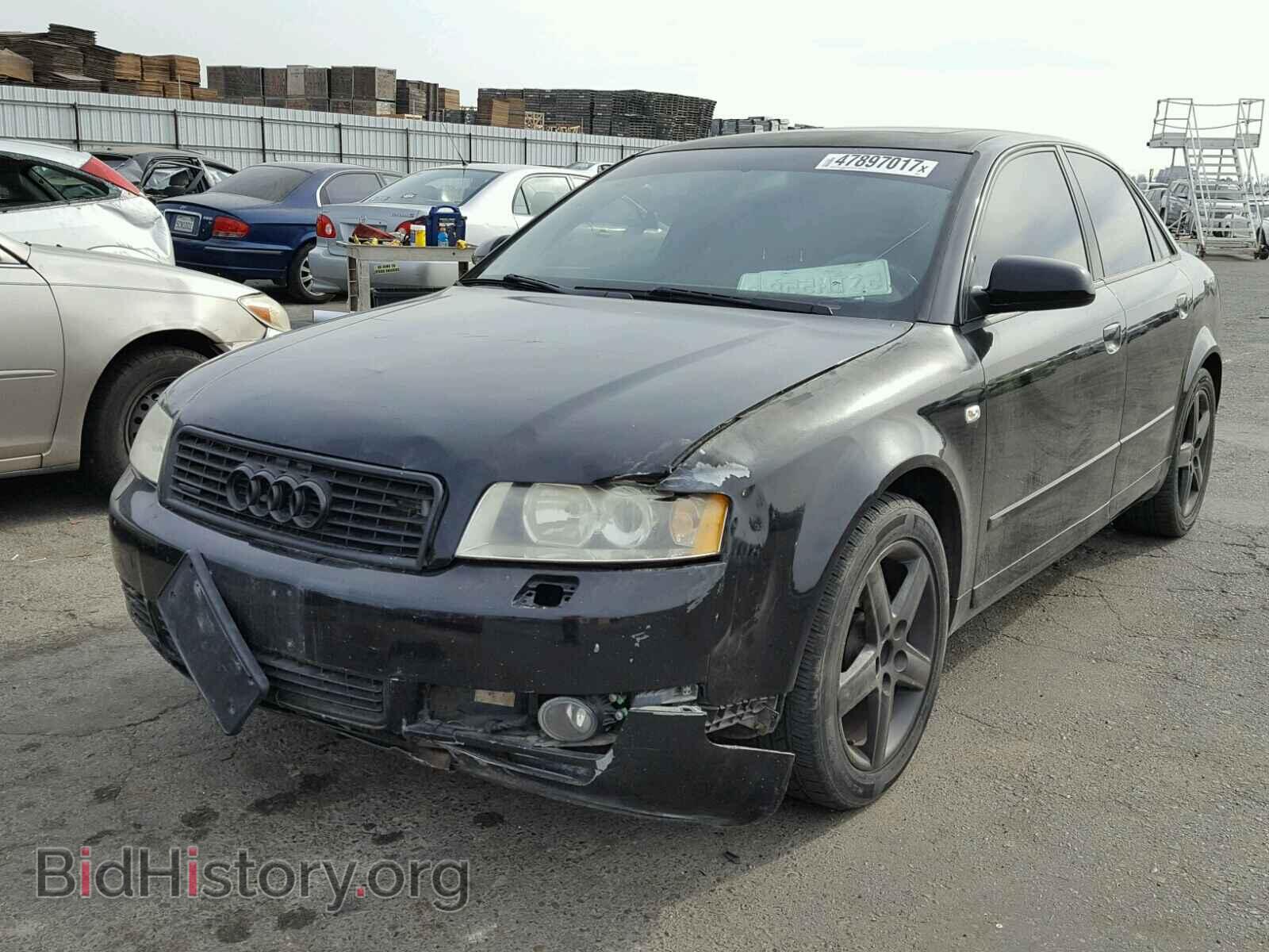 2005 AUDI A4 - VIN: WAULC68E25A126043 - Фото 2