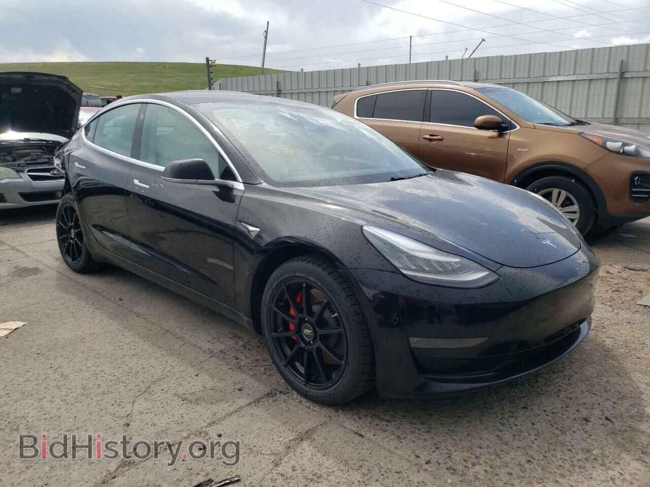 Фотография 5YJ3E1EB4JF078654 - TESLA MODEL 3 2018