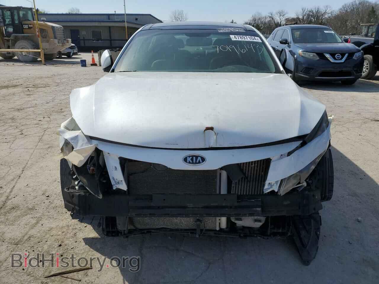 2012 KIA OPTIMA - VIN: 5XXGR4A68CG079709 - Фото 5