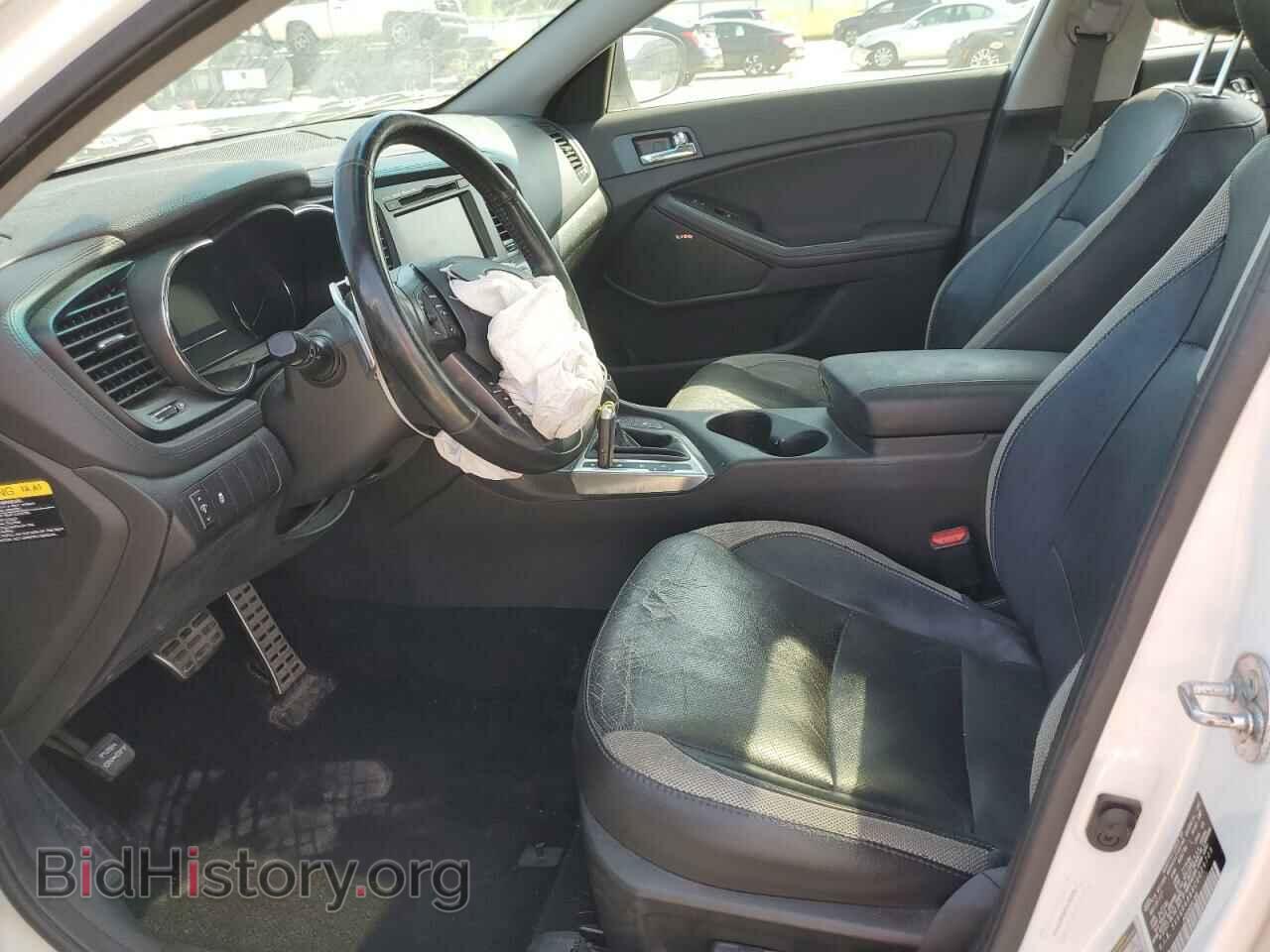 2012 KIA OPTIMA - VIN: 5XXGR4A68CG079709 - Фото 7