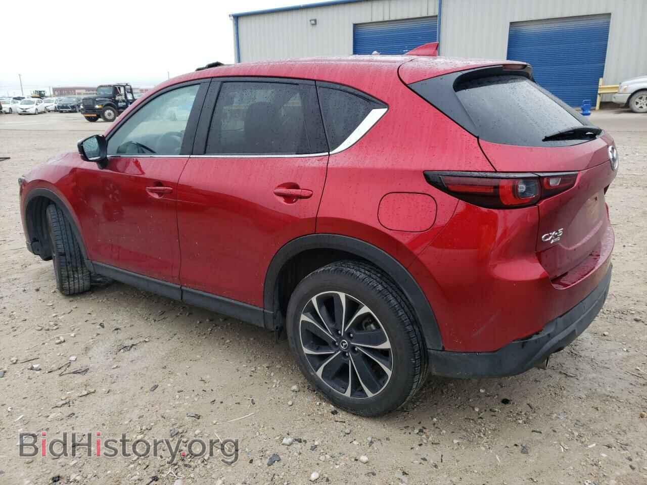 2023 MAZDA CX-5 PREMI - VIN: JM3KFBEM2P0135142 - Фото 2