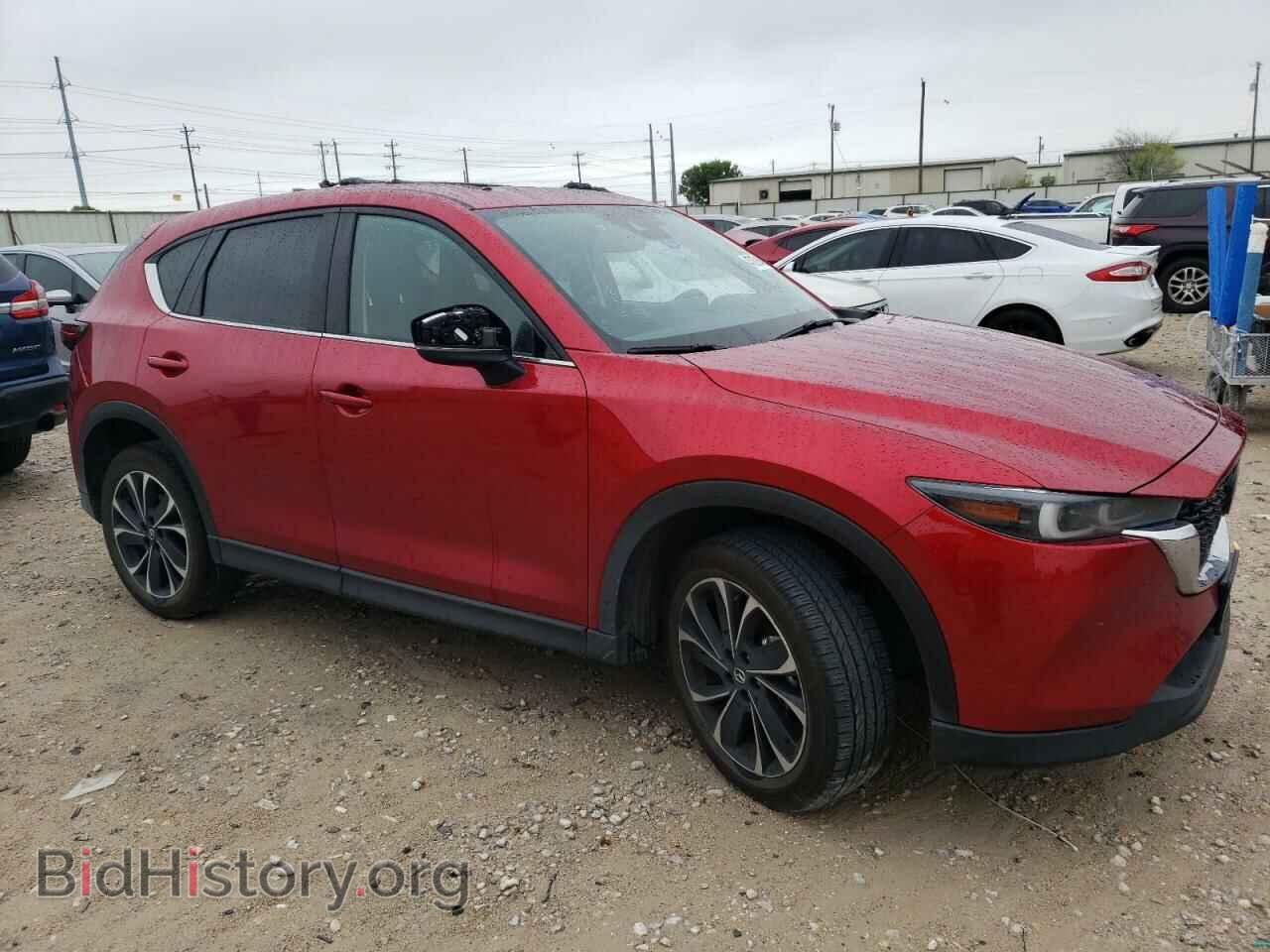 2023 MAZDA CX-5 PREMI - VIN: JM3KFBEM2P0135142 - Фото 4