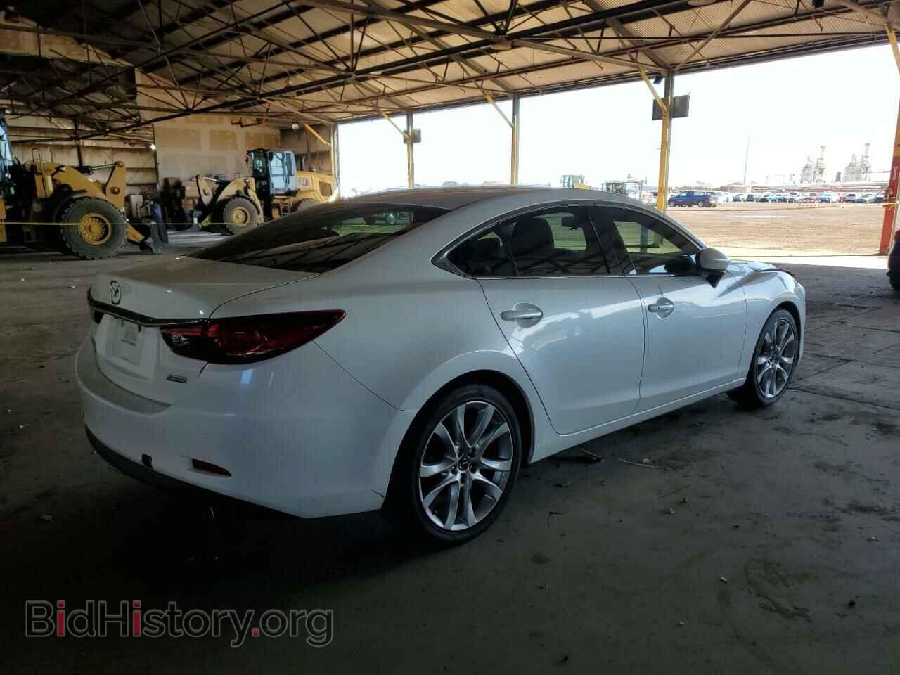 2016 MAZDA 6 - VIN: JM1GJ1V54G1483907 - Фото 3