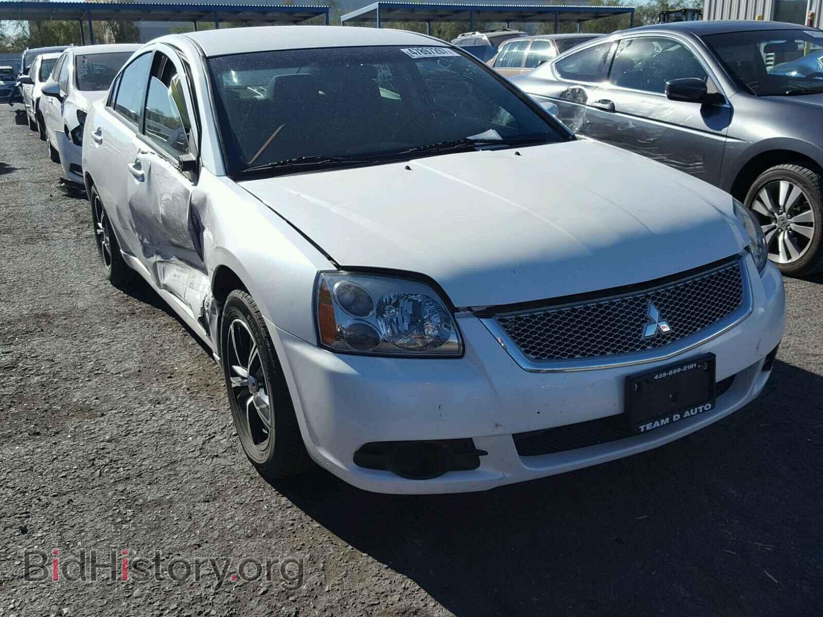 Photo 4A32B2FF5CE020646 - MITSUBISHI GALANT 2012