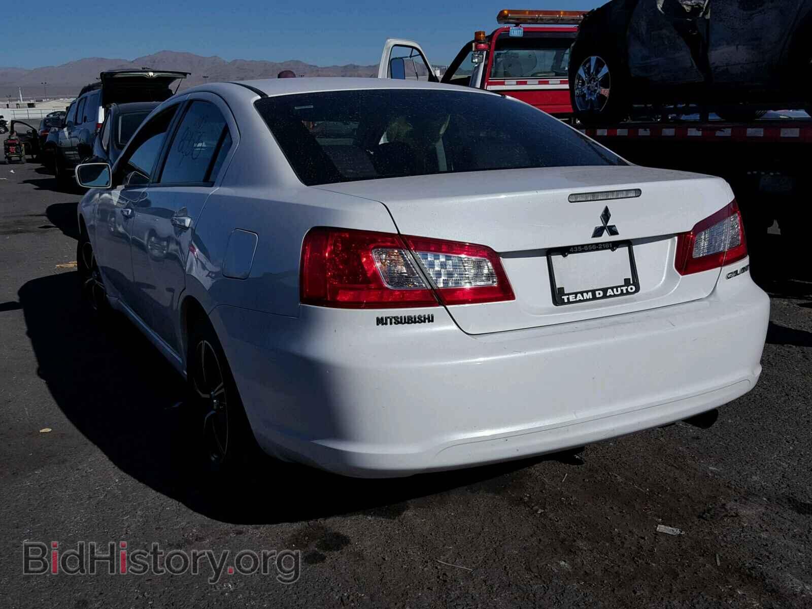 2012 MITSUBISHI GALANT - VIN: 4A32B2FF5CE020646 - Фото 3