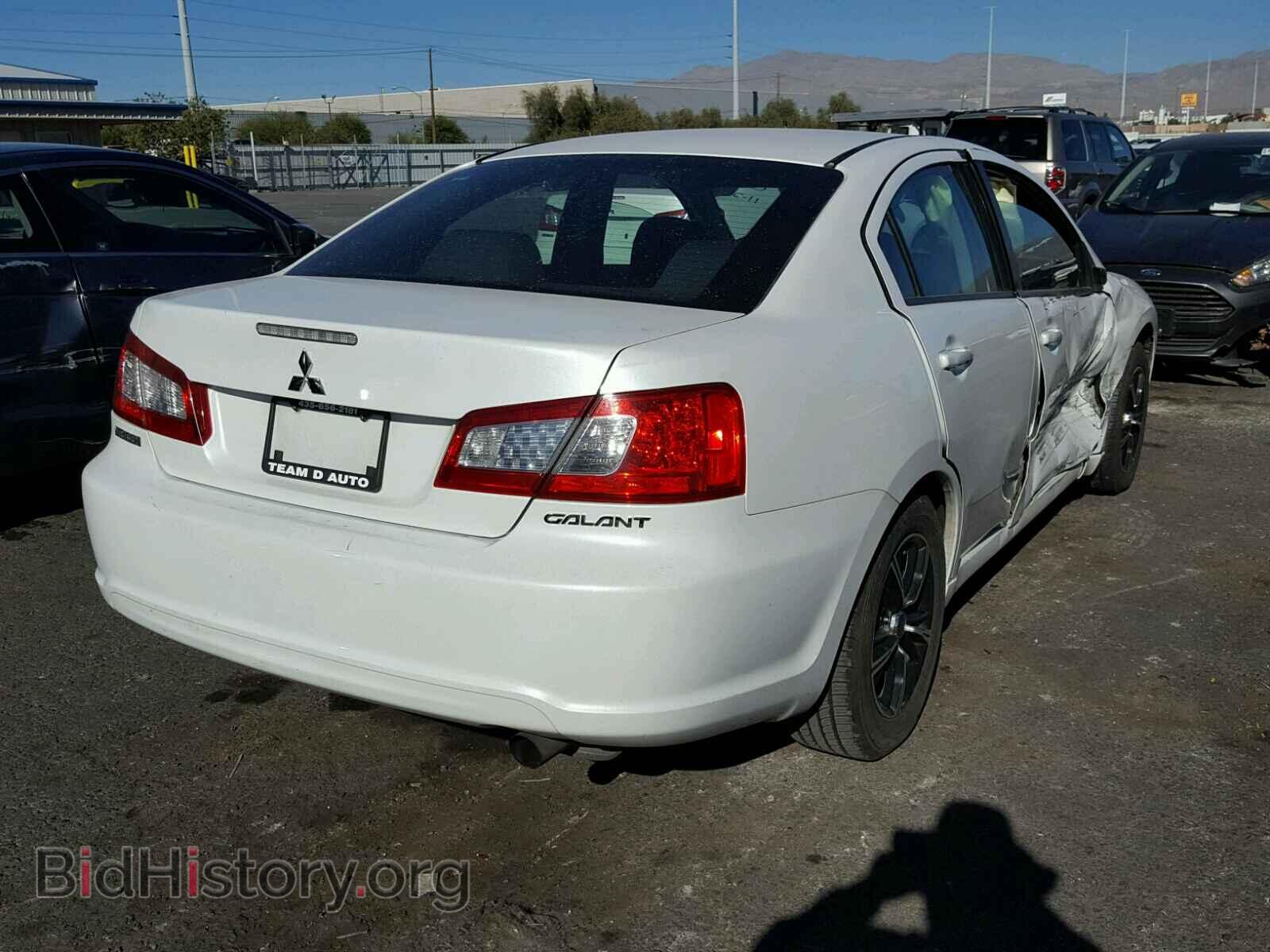 2012 MITSUBISHI GALANT - VIN: 4A32B2FF5CE020646 - Фото 4