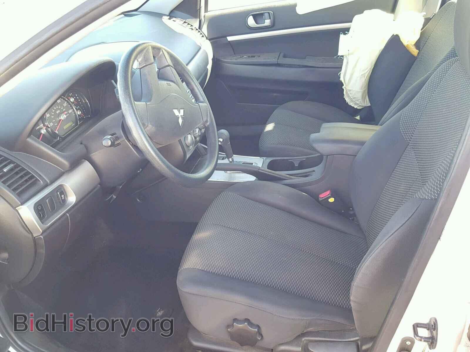 2012 MITSUBISHI GALANT - VIN: 4A32B2FF5CE020646 - Фото 5