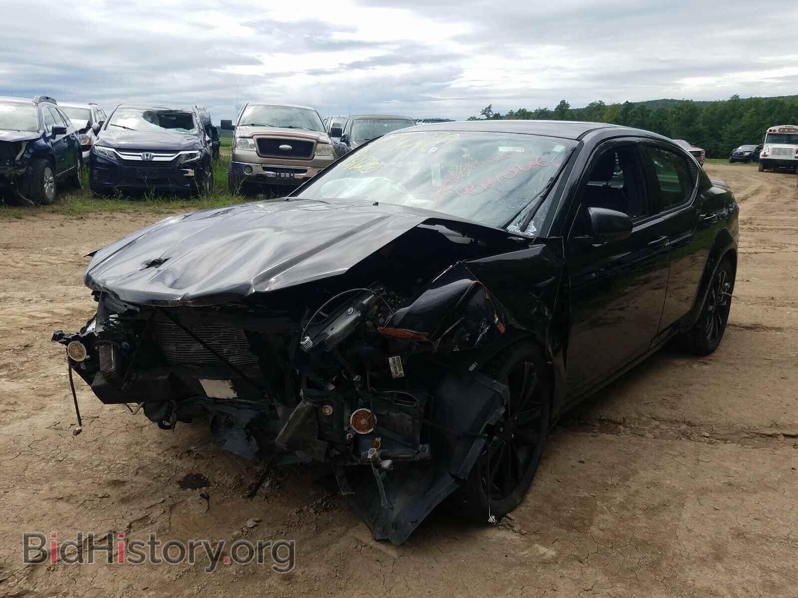 2013 DODGE AVENGER - VIN: 1C3CDZCG4DN717299 - Фото 2