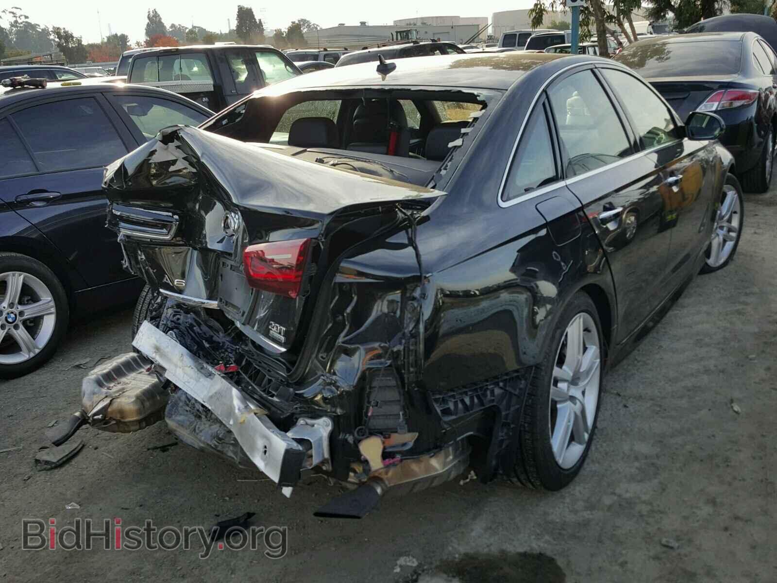 2017 AUDI A6 - VIN: WAUF8AFC1HN068958 - Фото 4