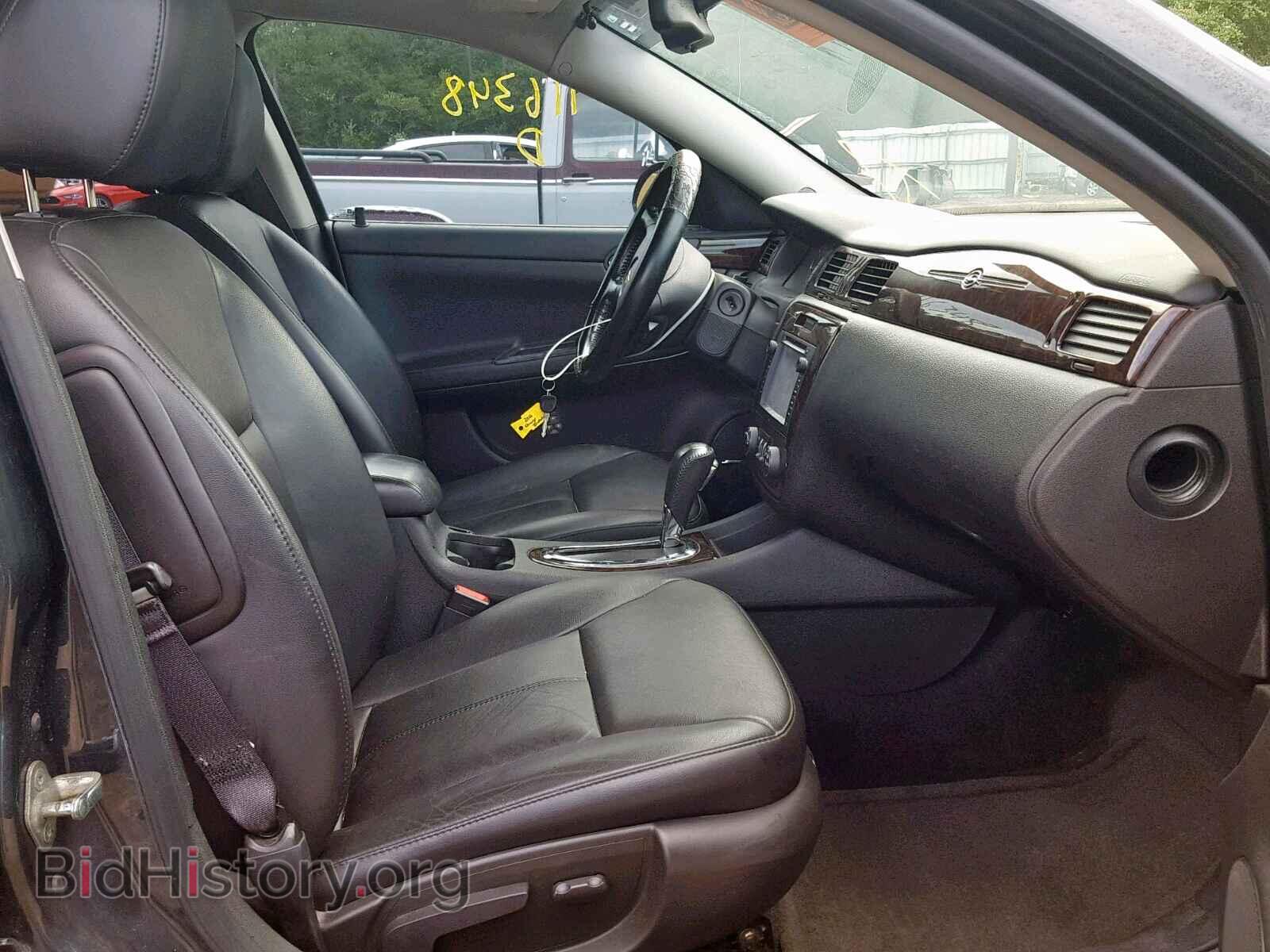 2013 CHEVROLET IMPALA - VIN: 2G1WC5E33D1161074 - Фото 5
