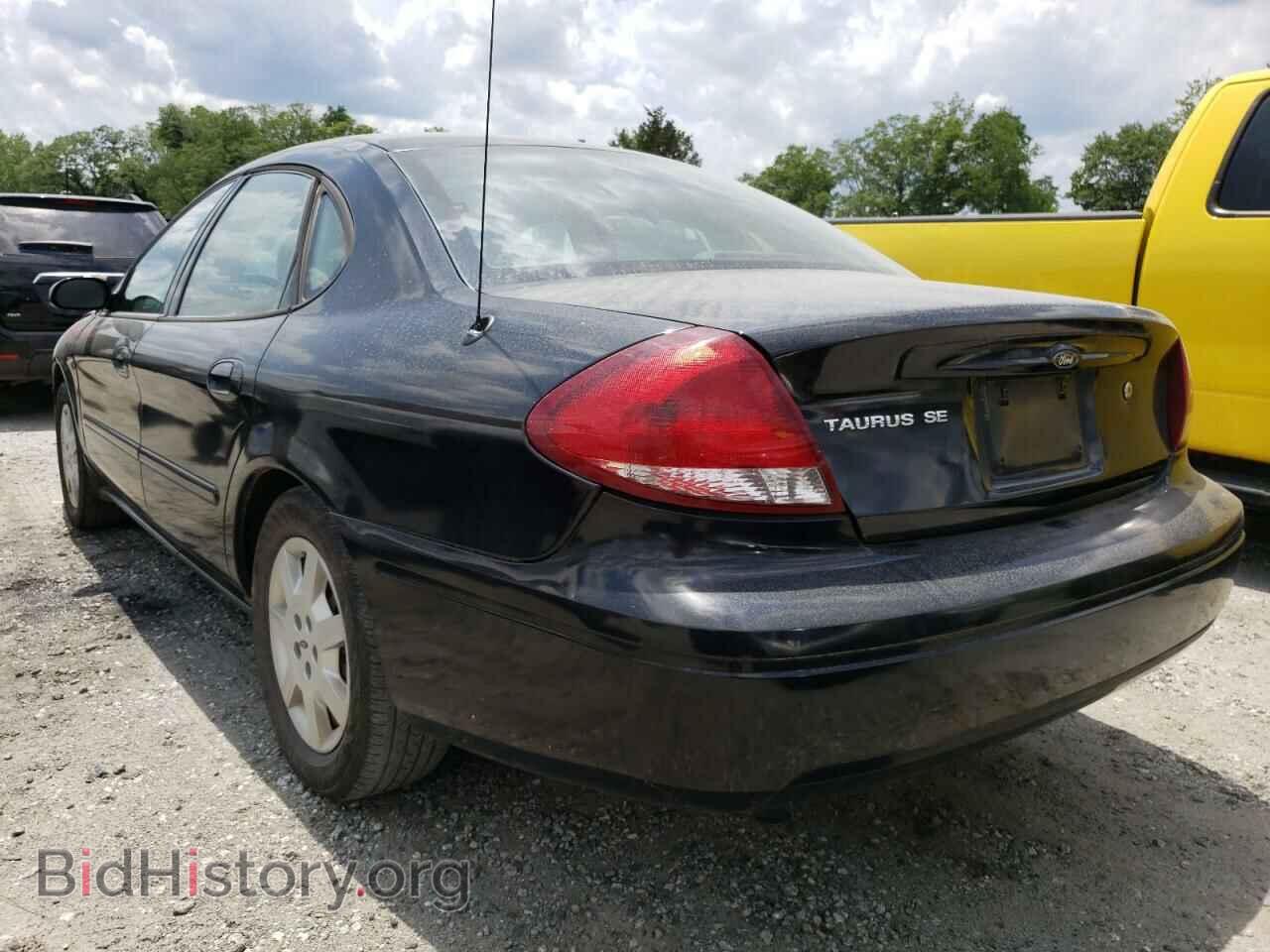 2007 FORD TAURUS - VIN: 1FAFP53U27A164930 - Фото 3