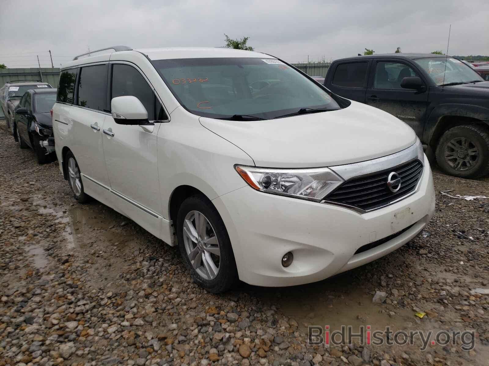 Photo JN8AE2KP1C9033282 - NISSAN QUEST 2012