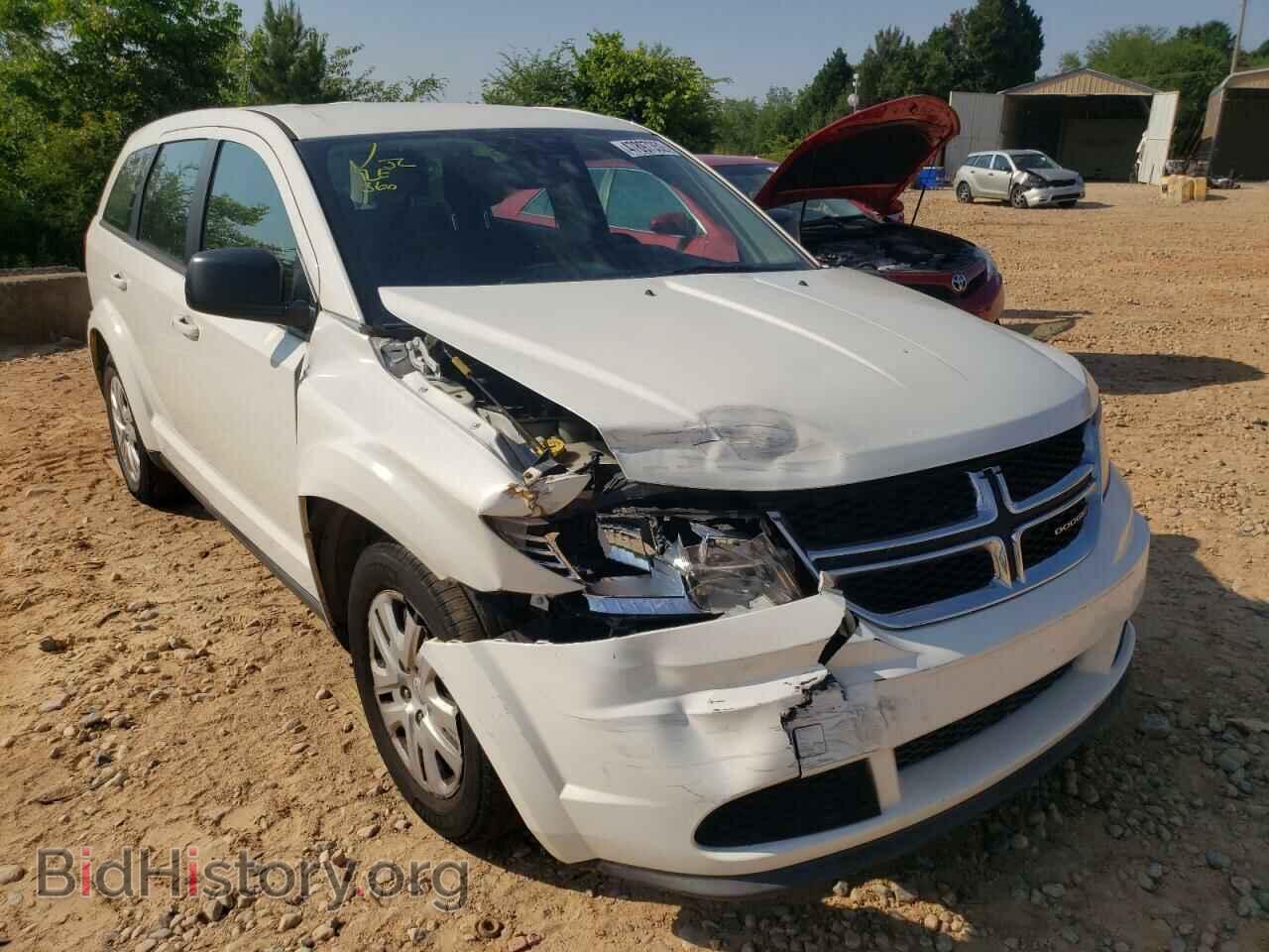 Photo 3C4PDCABXET134657 - DODGE JOURNEY 2014