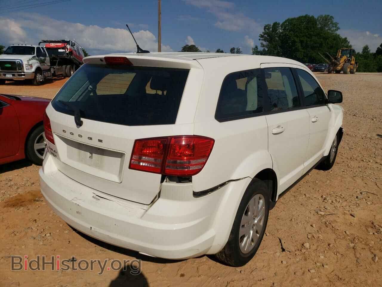 2014 DODGE JOURNEY - VIN: 3C4PDCABXET134657 - Фото 4