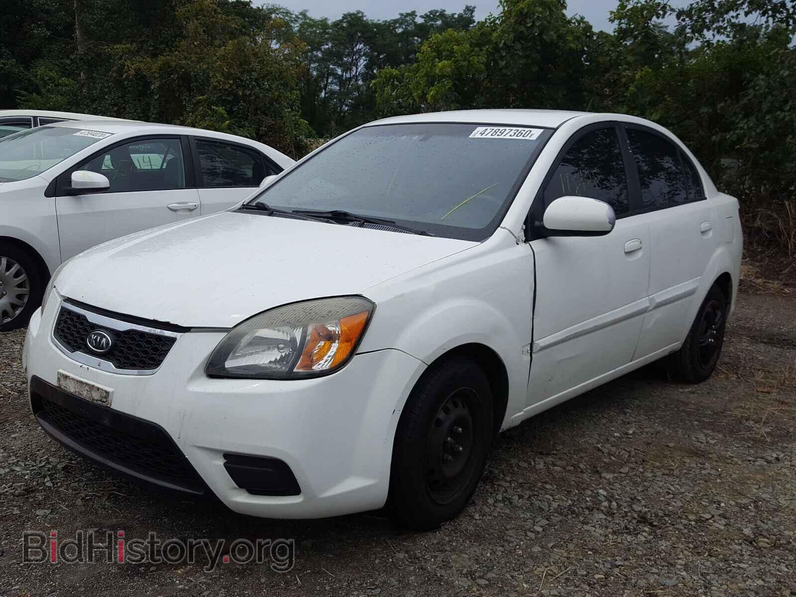2011 KIA RIO BASE - VIN: KNADH4A3XB6736600 - Photo 2