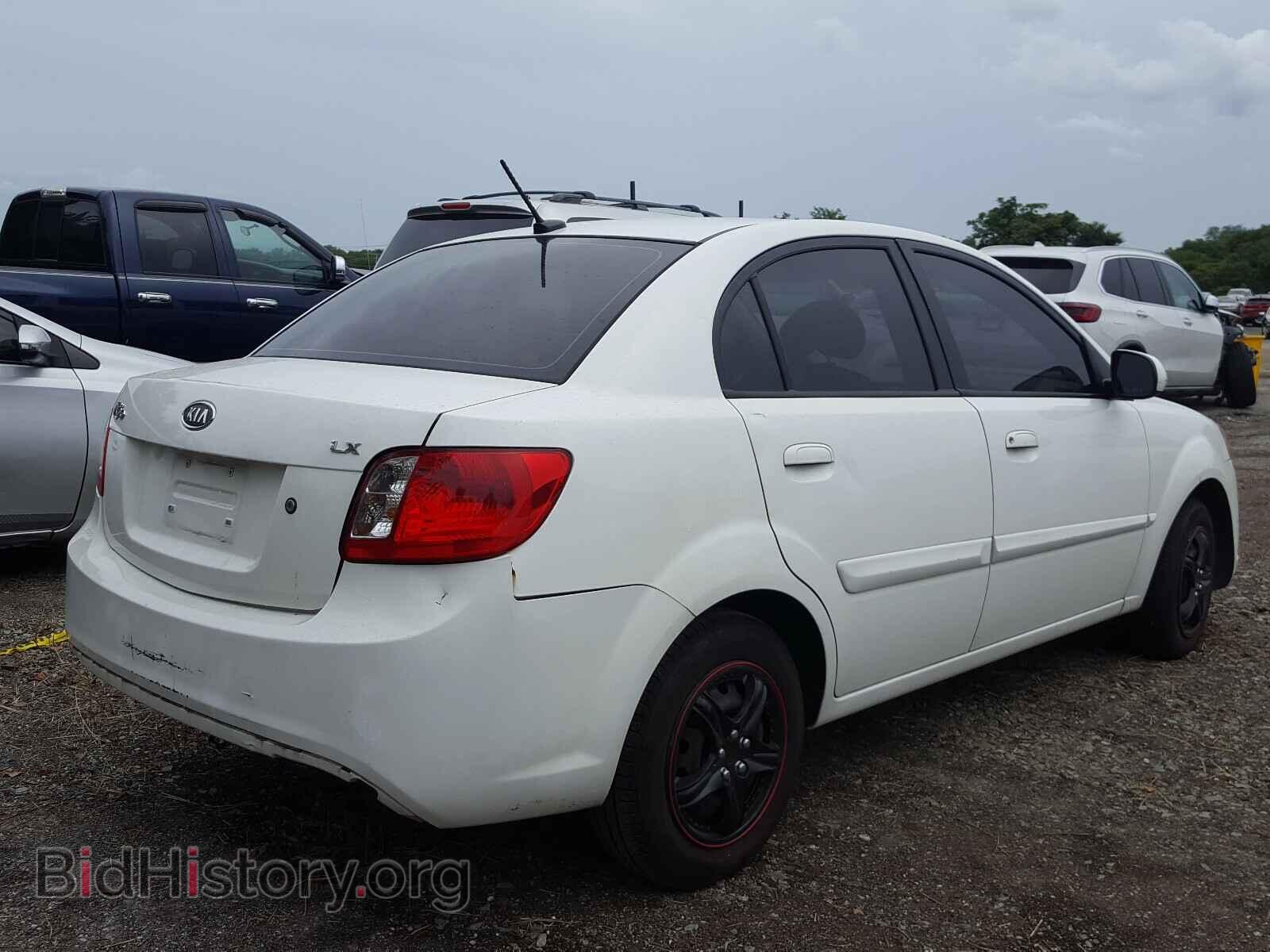 2011 KIA RIO BASE - VIN: KNADH4A3XB6736600 - Photo 4