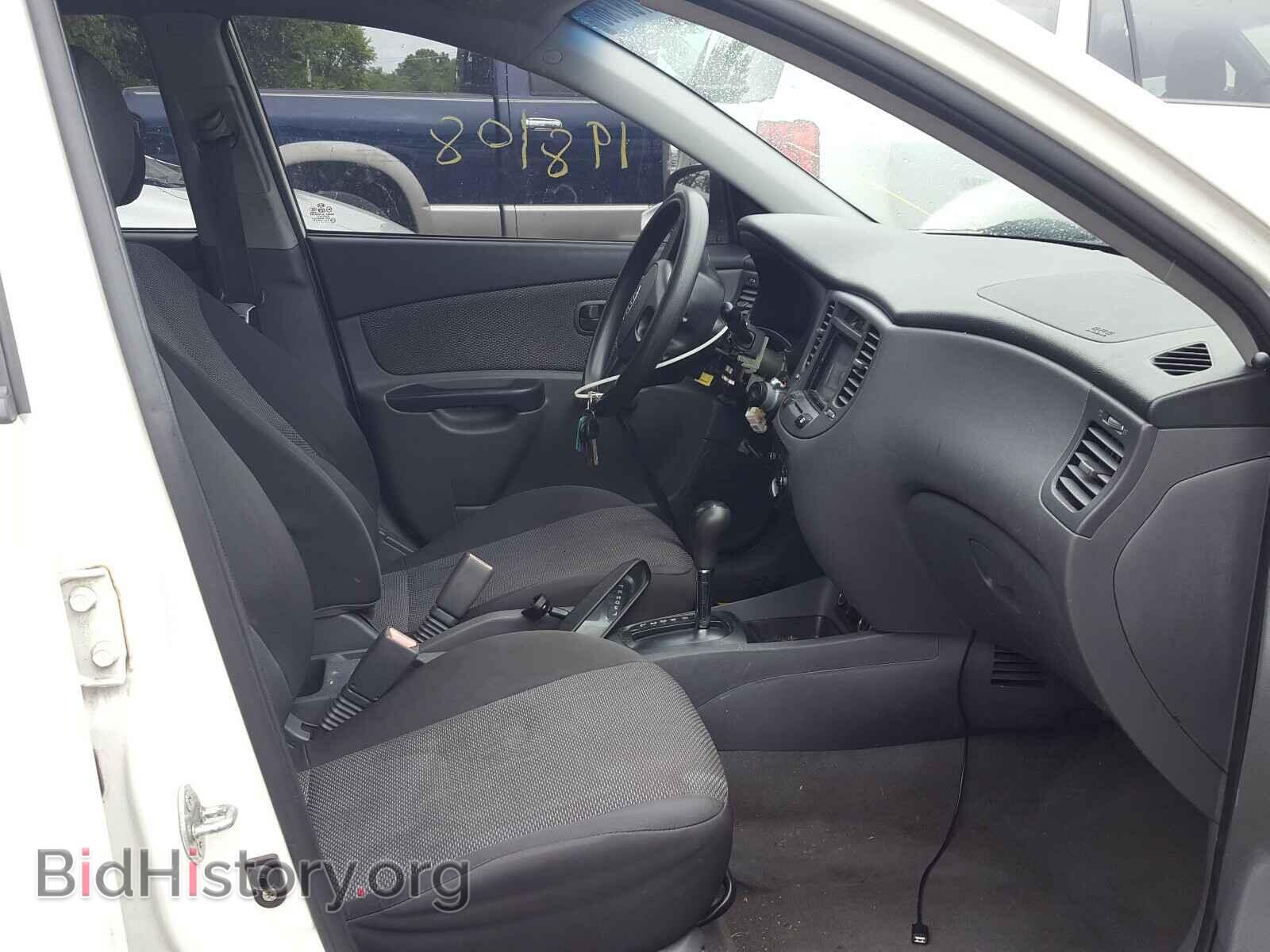 2011 KIA RIO BASE - VIN: KNADH4A3XB6736600 - Photo 5