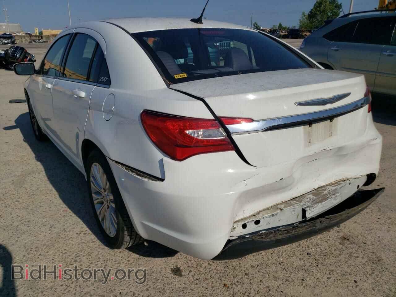 2012 CHRYSLER 200 - VIN: 1C3CCBAB1CN256837 - Фото 3