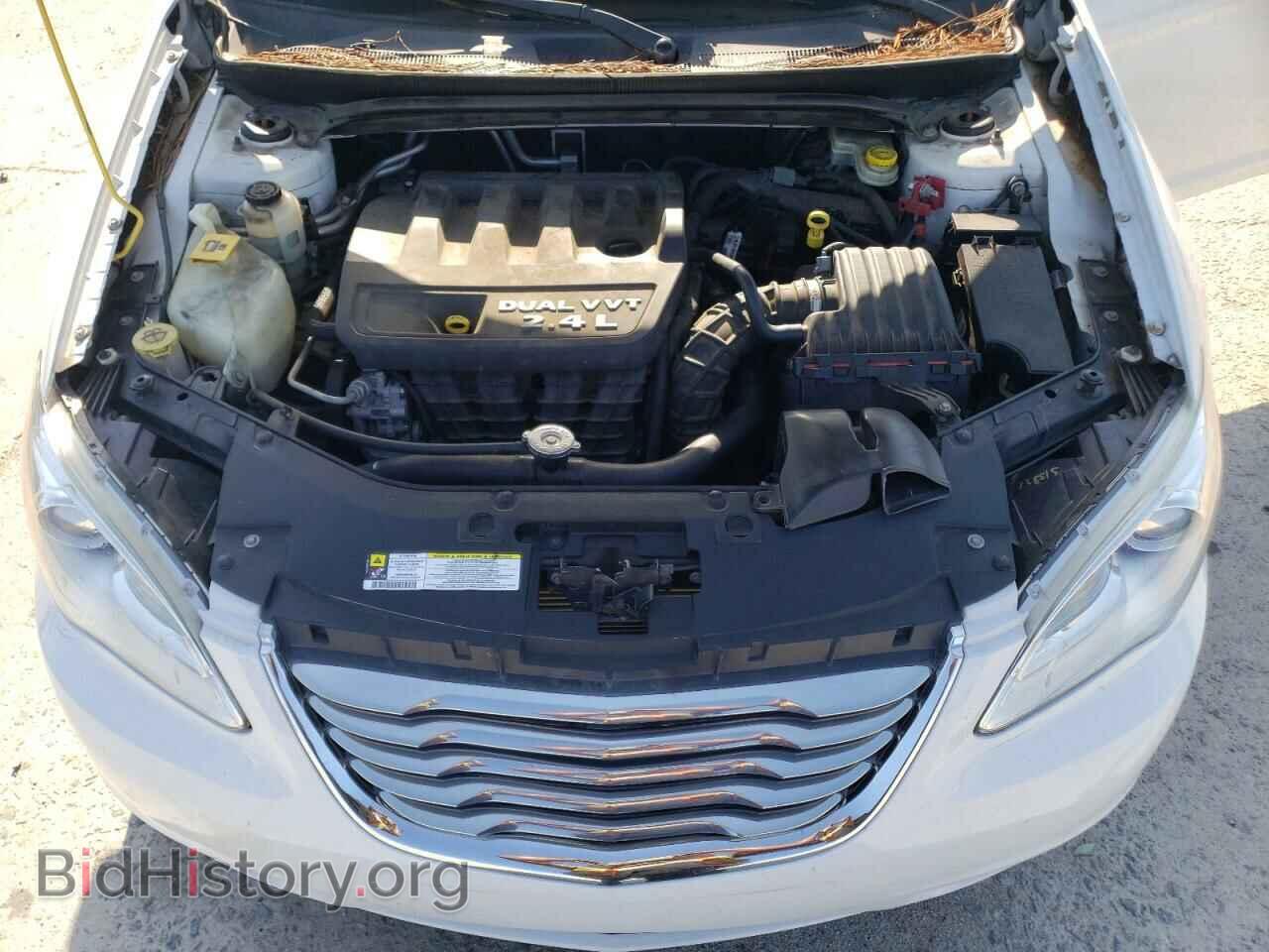 2012 CHRYSLER 200 - VIN: 1C3CCBAB1CN256837 - Фото 7