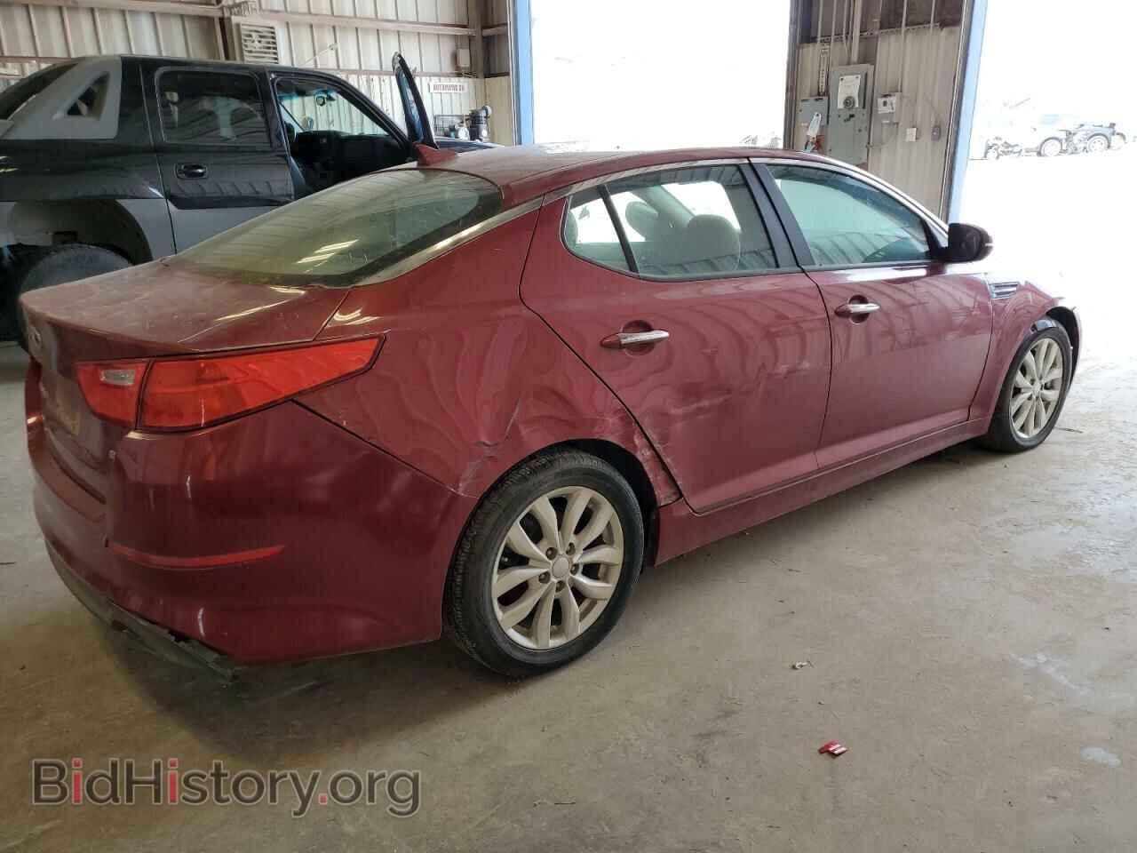 2014 KIA OPTIMA - VIN: 5XXGM4A72EG320626 - Фото 3