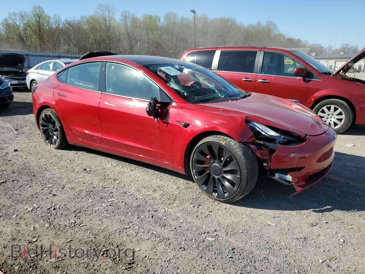 2023 TESLA MODEL 3 - VIN: 5YJ3E1EC2PF422077 - Photo 4