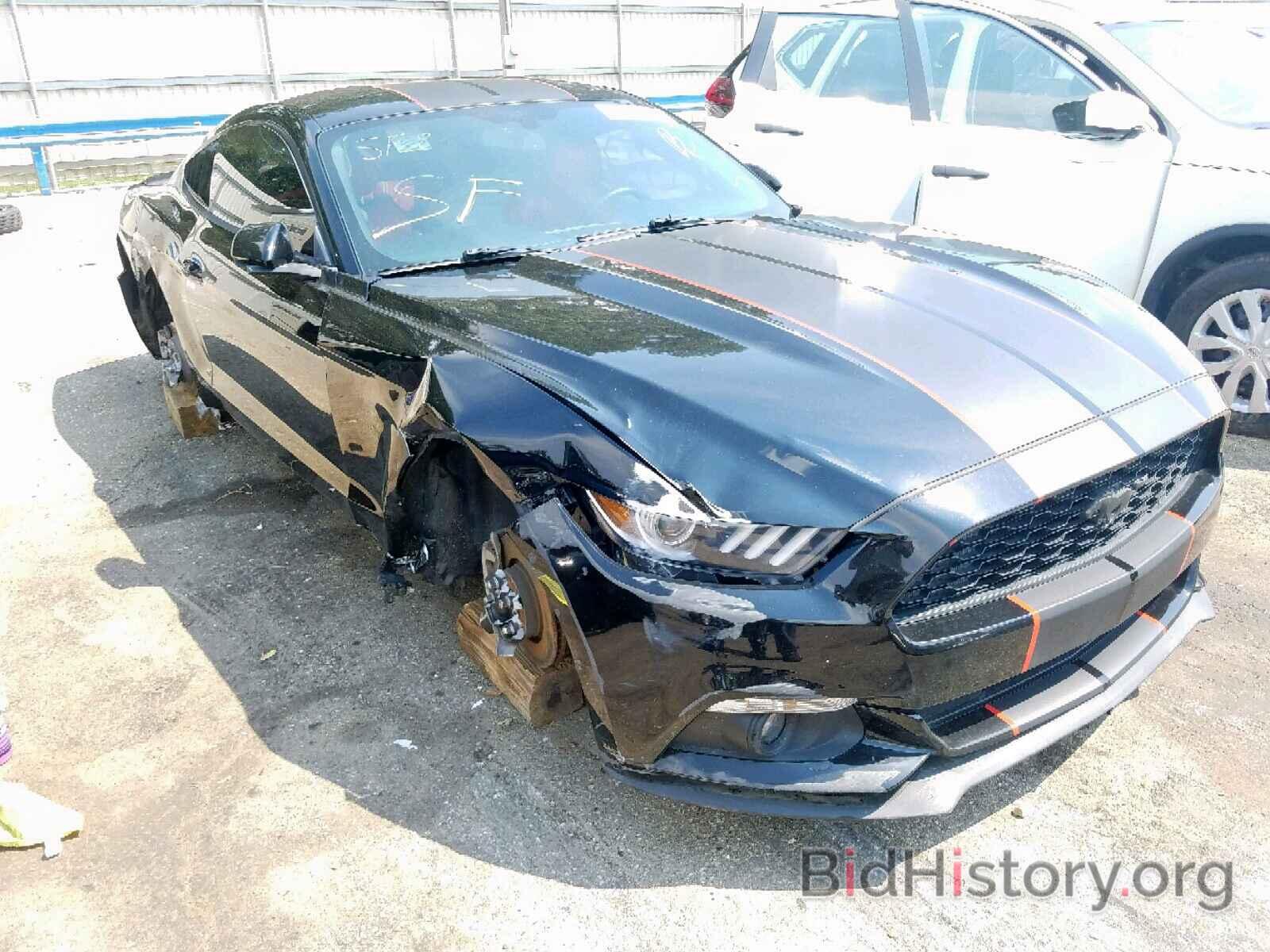 Photo 1FA6P8AM2G5293098 - FORD MUSTANG 2016