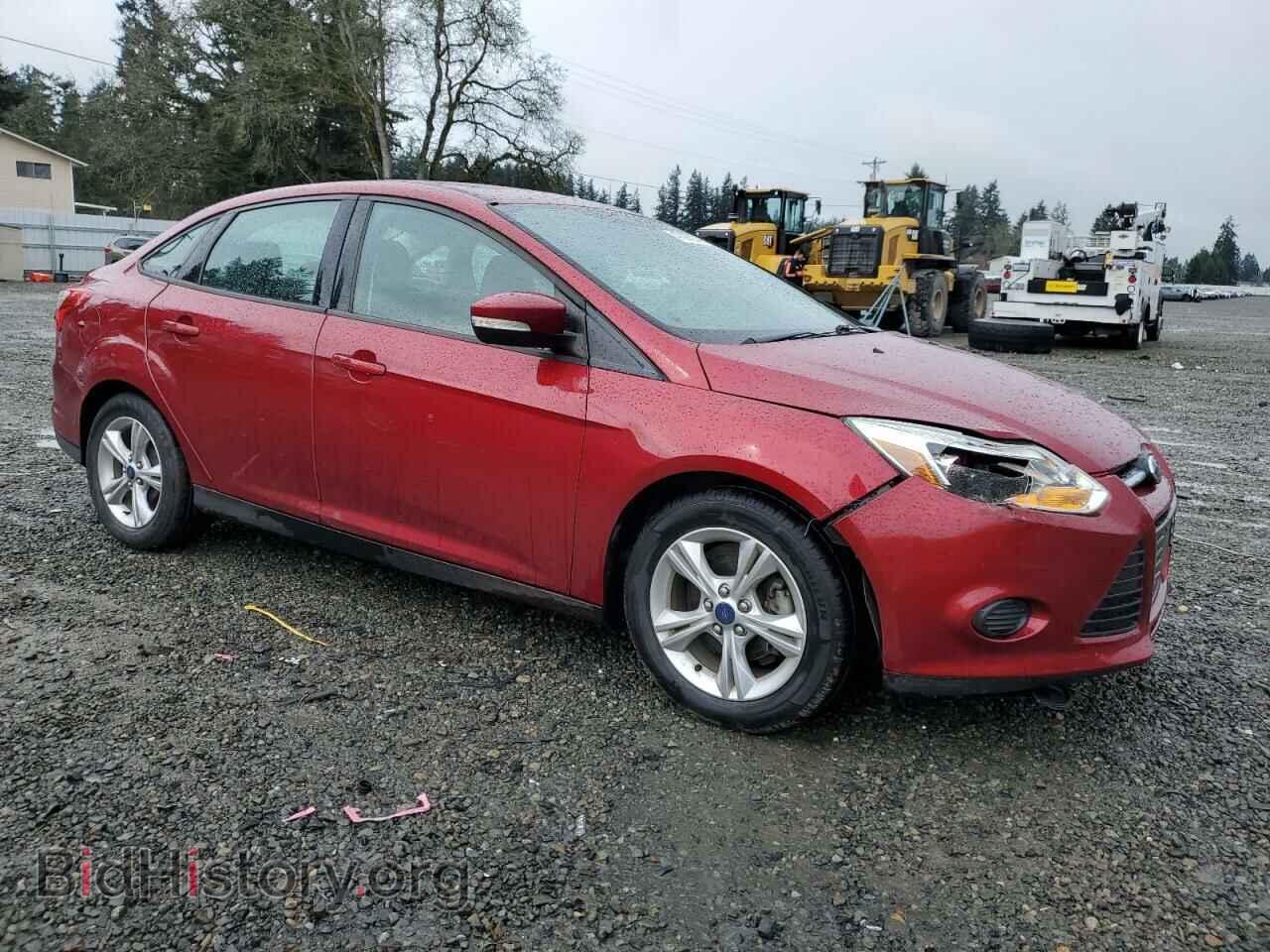 2013 FORD FOCUS - VIN: 1FADP3F2XDL352925 - Фото 4