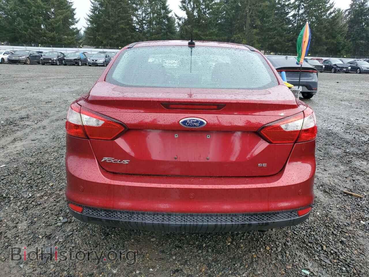 2013 FORD FOCUS - VIN: 1FADP3F2XDL352925 - Фото 6