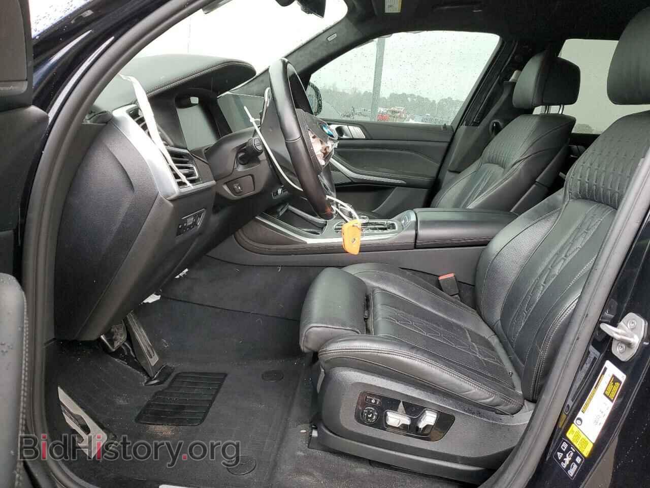 2021 BMW X7 - VIN: 5UXCX6C07M9H53745 - Фото 7