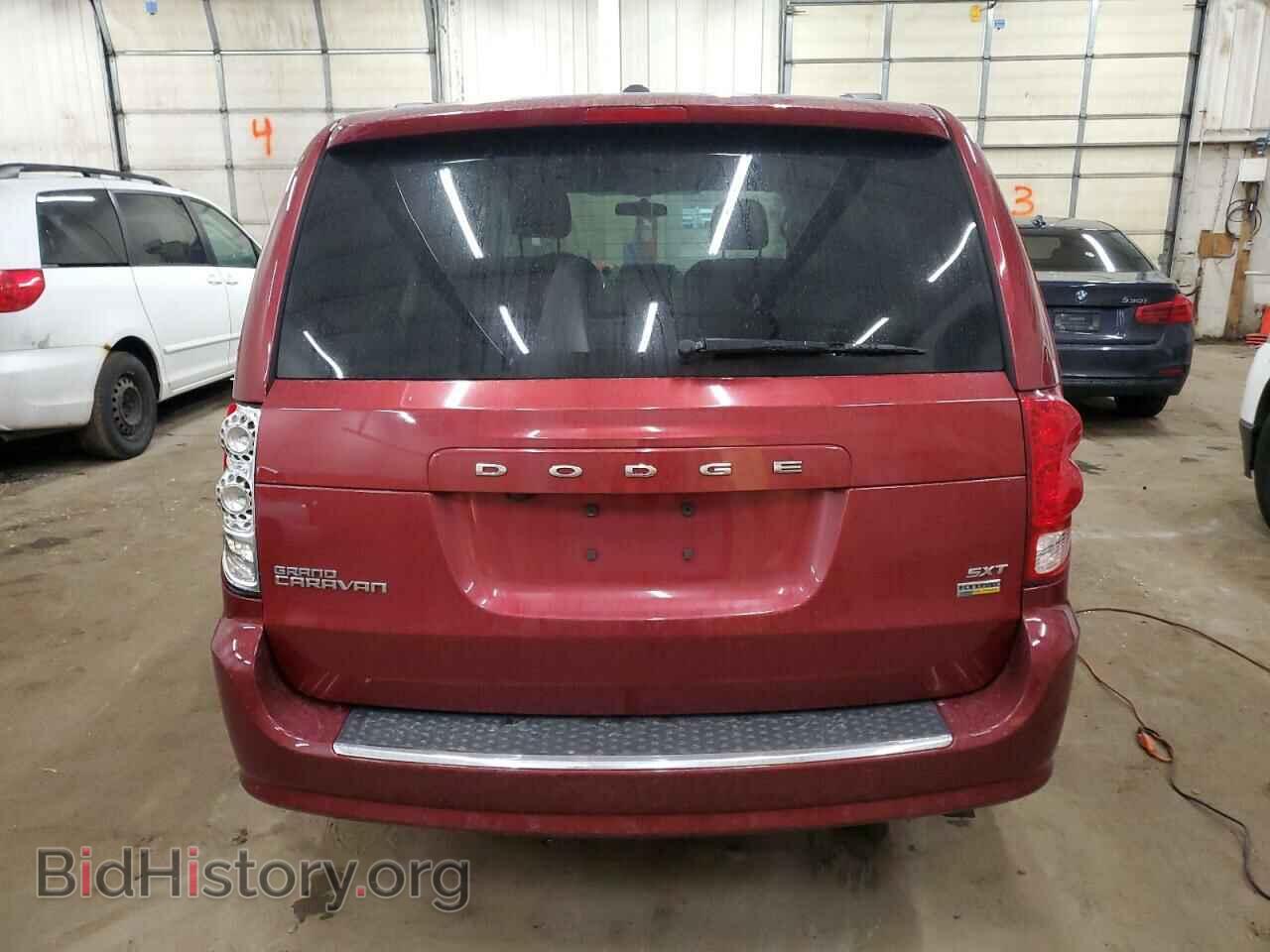 2016 DODGE CARAVAN - VIN: 2C4RDGCG4GR201770 - Фото 6