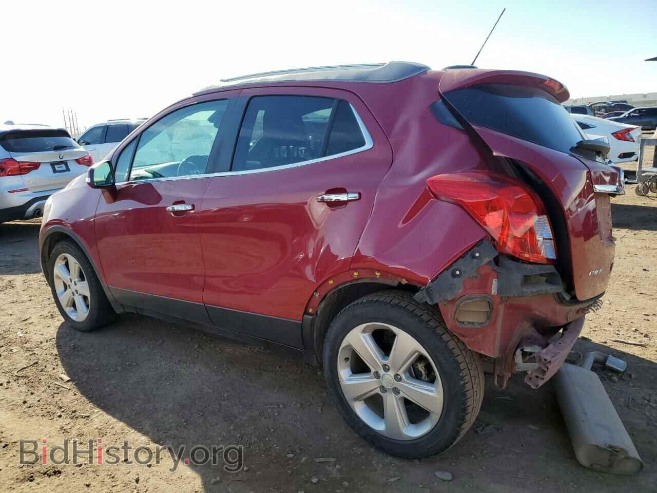 2016 BUICK ENCORE - VIN: KL4CJASB2GB613745 - Фото 2