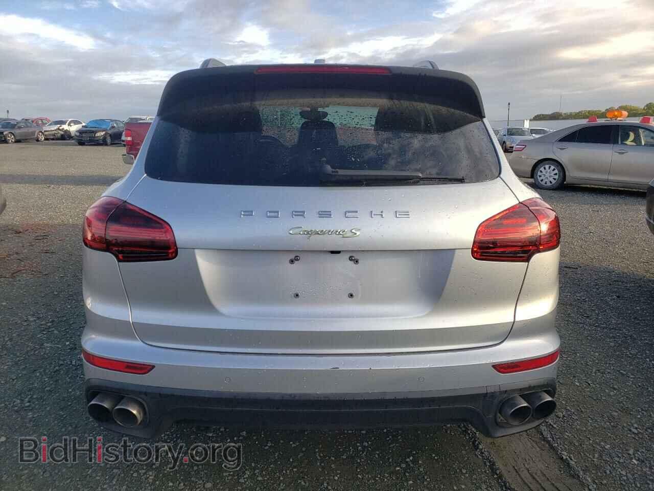 2017 PORSCHE CAYENNE - VIN: WP1AE2A2XHLA71765 - Фото 6