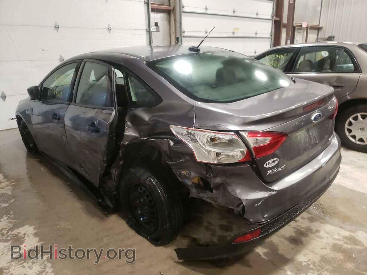 2013 FORD FOCUS - VIN: 1FADP3E23DL379739 - Фото 3