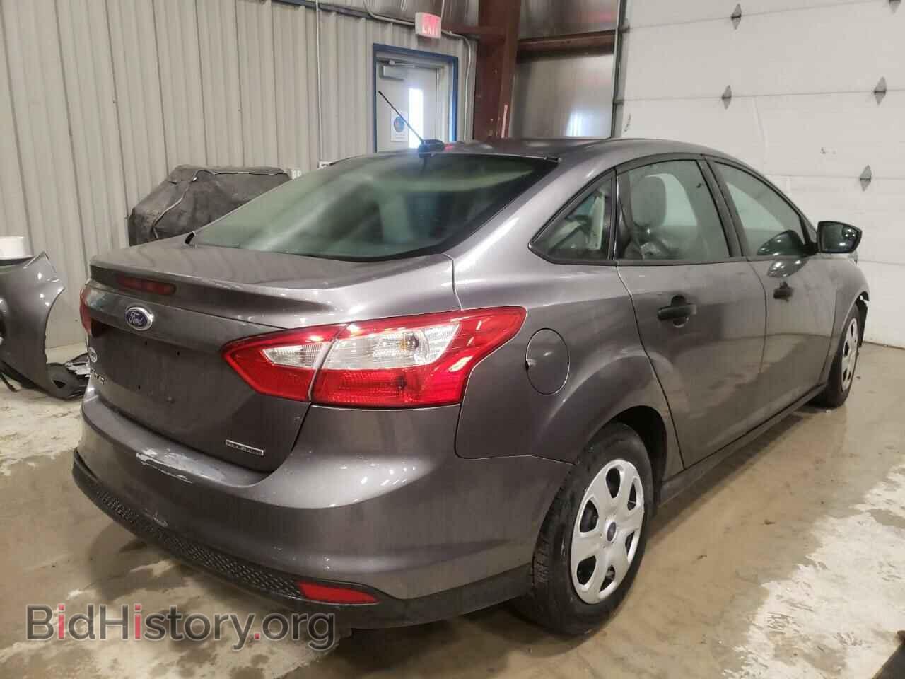 2013 FORD FOCUS - VIN: 1FADP3E23DL379739 - Фото 4