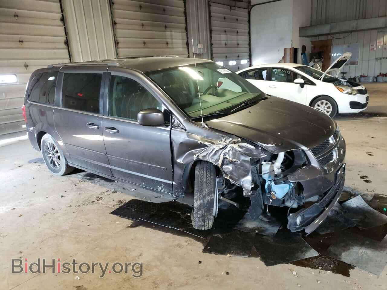 2017 DODGE CARAVAN - VIN: 2C4RDGCG0HR815166 - Фото 4