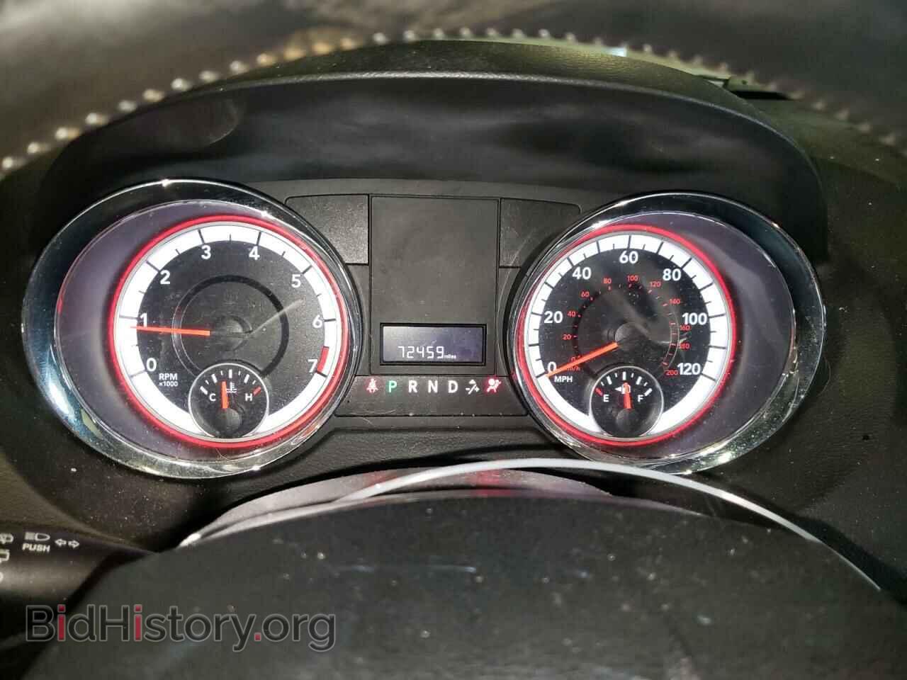 2017 DODGE CARAVAN - VIN: 2C4RDGCG0HR815166 - Фото 9