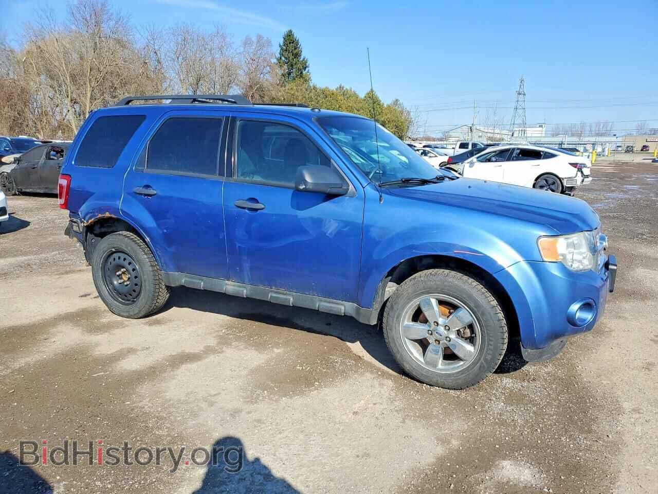 2010 FORD ESCAPE - VIN: 1FMCU0D76AKC56105 - Фото 4