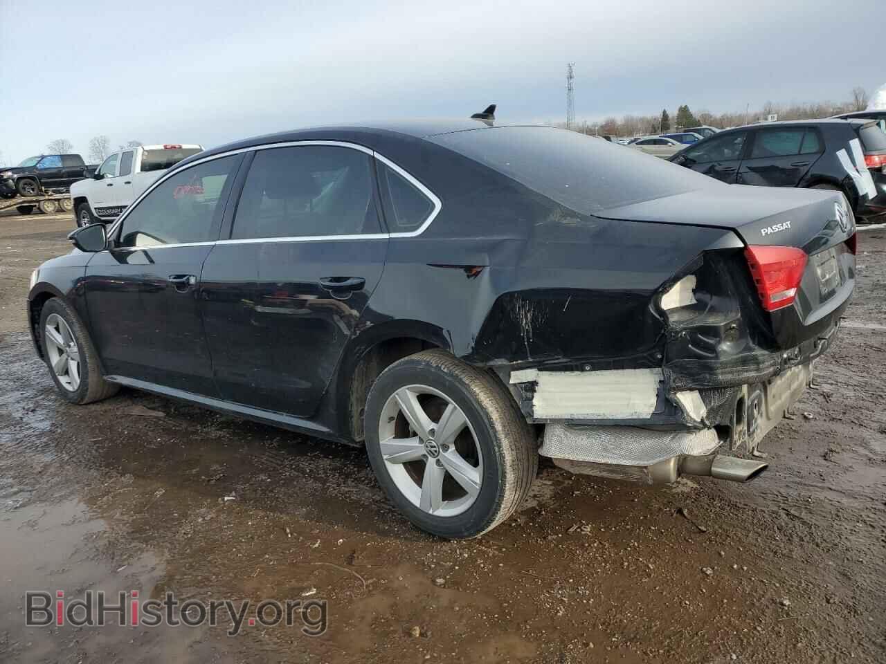 2012 VOLKSWAGEN PASSAT - VIN: 1VWBP7A33CC063518 - Фото 2